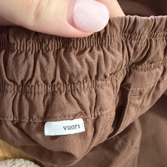 Vuori Birch Cargo Jogger Pepper Brown Sz M - Picture 8 of 9